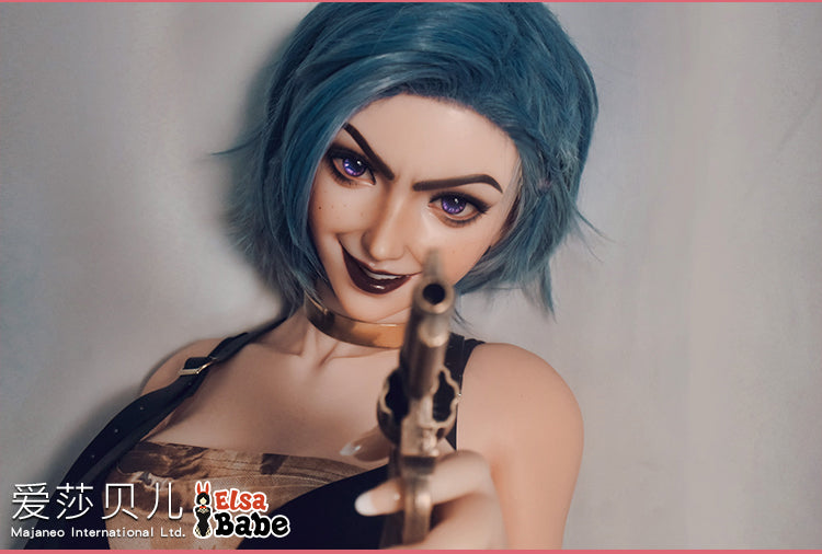 Boneca sexual Kinsley Clark (Elsa Babe Silicone AHC007 de 165cm)