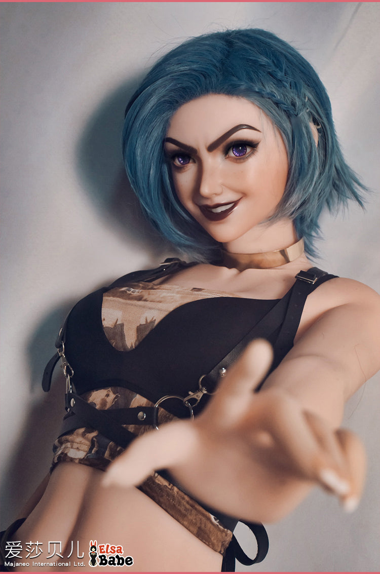 Boneca sexual Kinsley Clark (Elsa Babe Silicone AHC007 de 165cm)