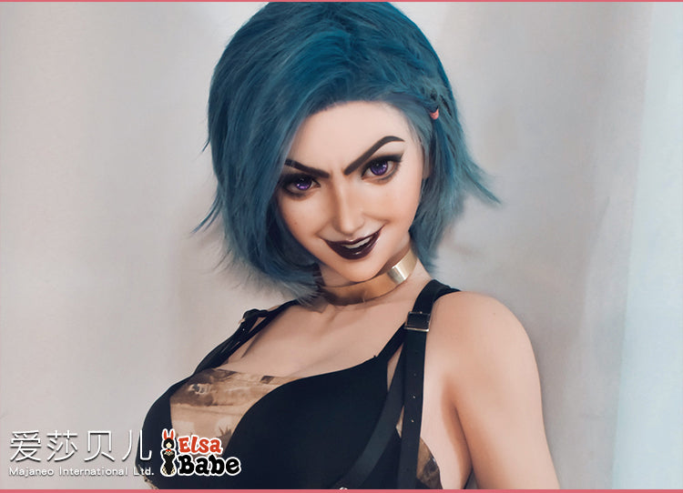 Boneca sexual Kinsley Clark (Elsa Babe Silicone AHC007 de 165cm)