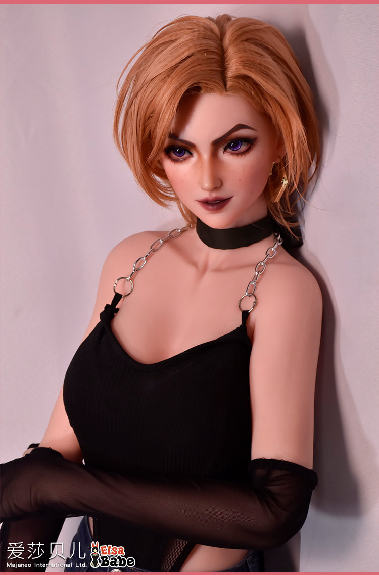 Boneca sexual Rosalyn Clark (Elsa Babe Silicone AHC007 de 165cm)