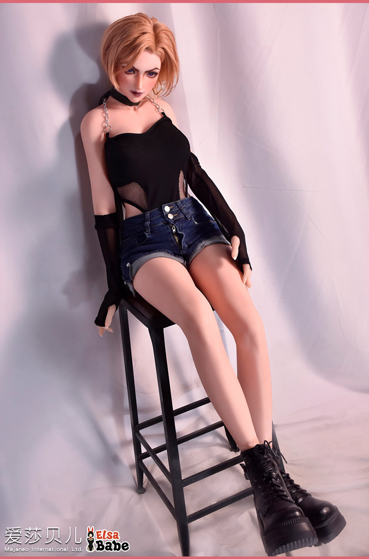 Boneca sexual Rosalyn Clark (Elsa Babe Silicone AHC007 de 165cm)