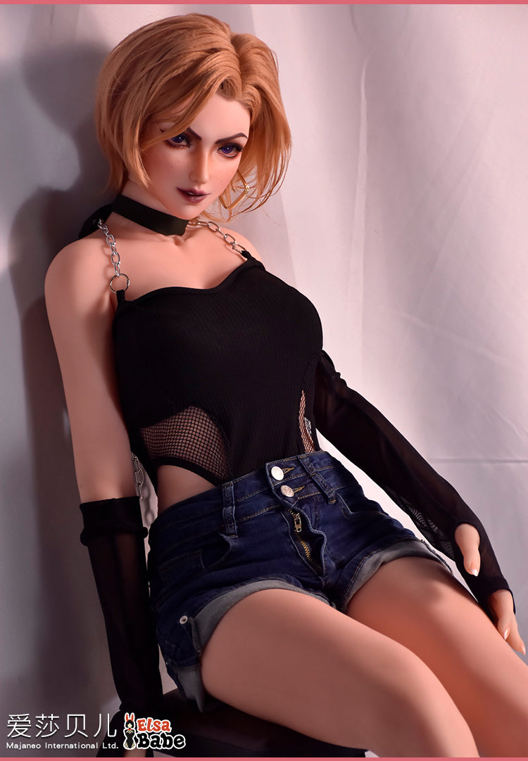 Boneca sexual Rosalyn Clark (Elsa Babe Silicone AHC007 de 165cm)
