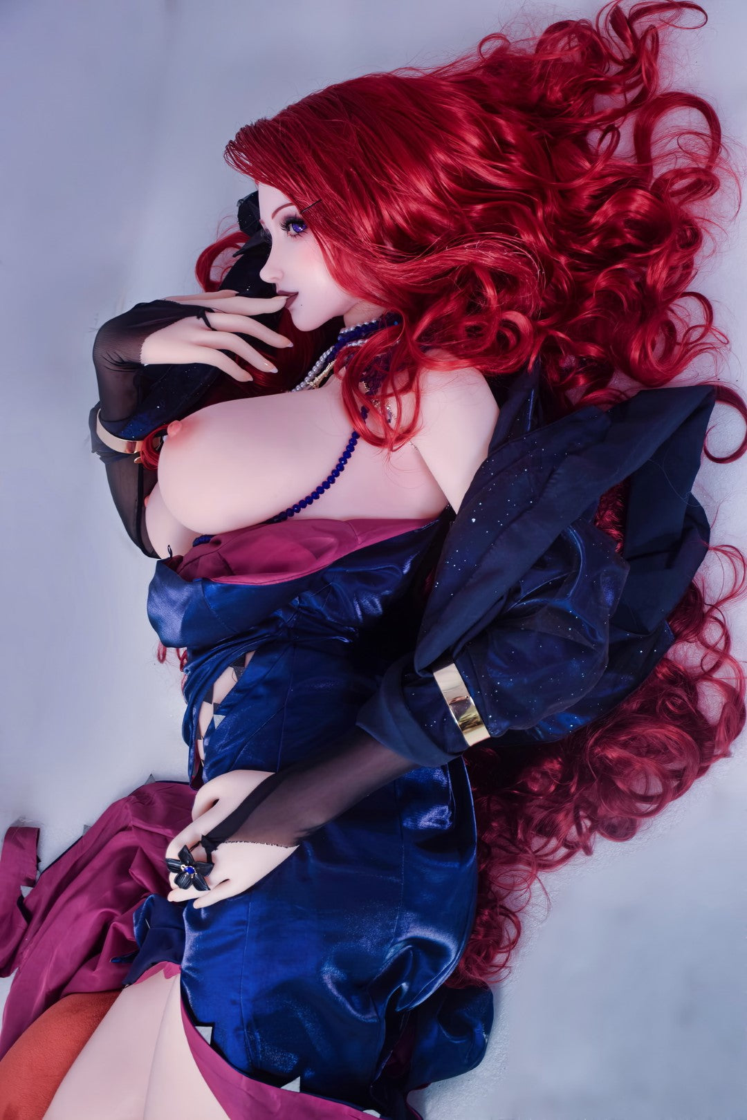 Kikukawa Rei muñeca sexual (Elsa Babe 165cm AHC008 Silicona)