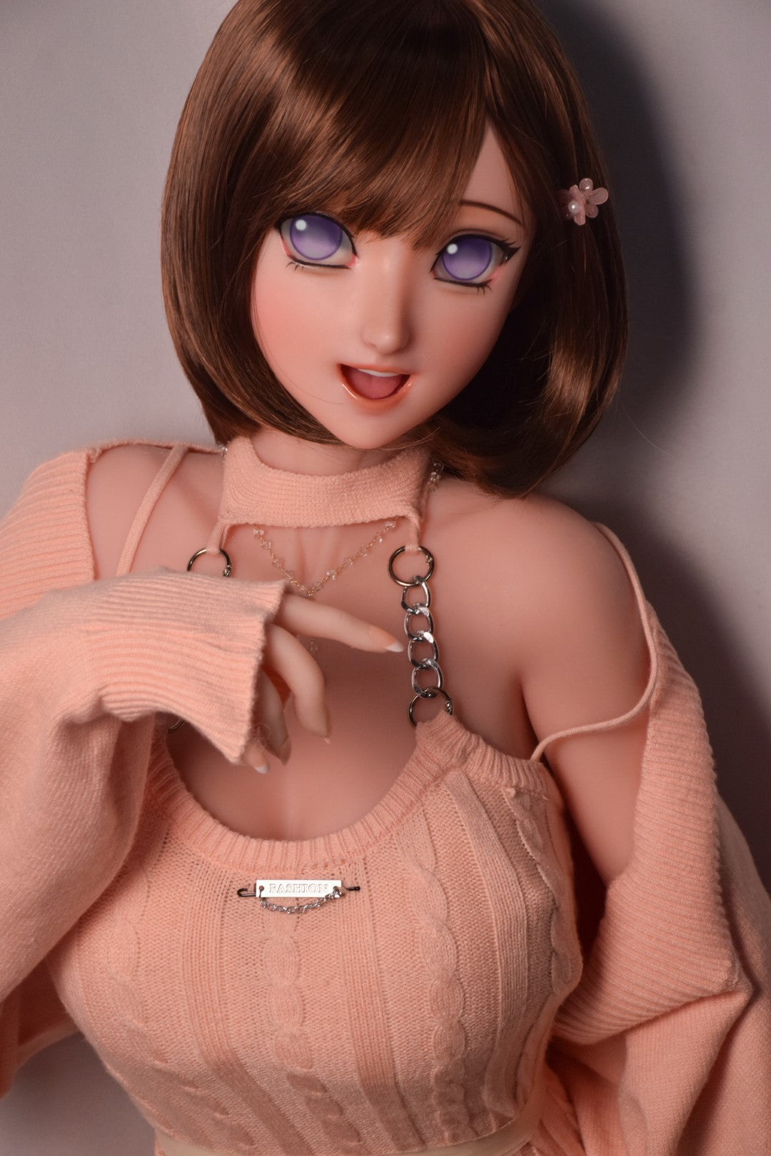 Hinata Himawari muñeca sexual (Elsa Babe 165cm AHC003 Silicona)