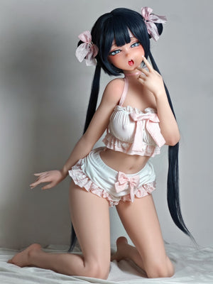 Doll Iwata Mitsuki (Elsa Babe 148 cm AHR008 Silicone)
