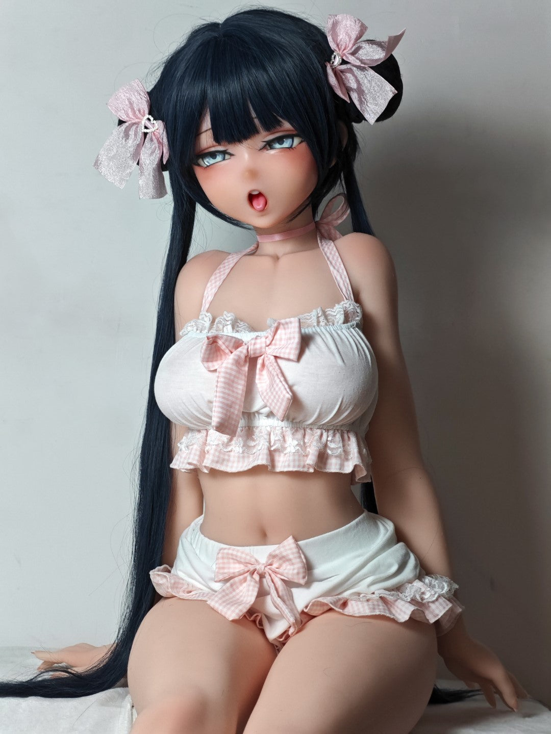 Mitsuki Iwata muñeca sexual (Elsa Babe 148cm AHR008 Silicona)
