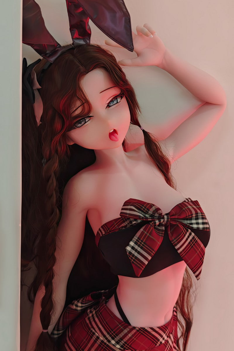 Iwata Mitsuki muñeca sexual (Elsa Babe 144 cm #AHR008 Silicona)
