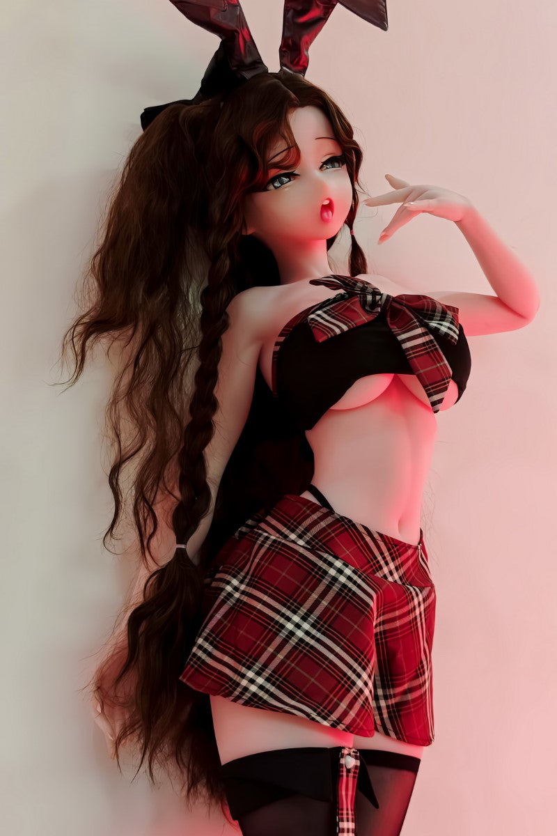 Iwata Mitsuki muñeca sexual (Elsa Babe 144 cm #AHR008 Silicona)