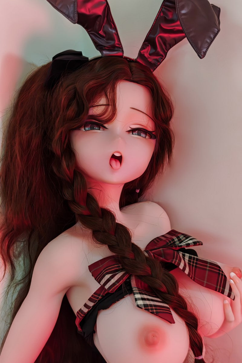 Iwata Mitsuki muñeca sexual (Elsa Babe 144 cm #AHR008 Silicona)