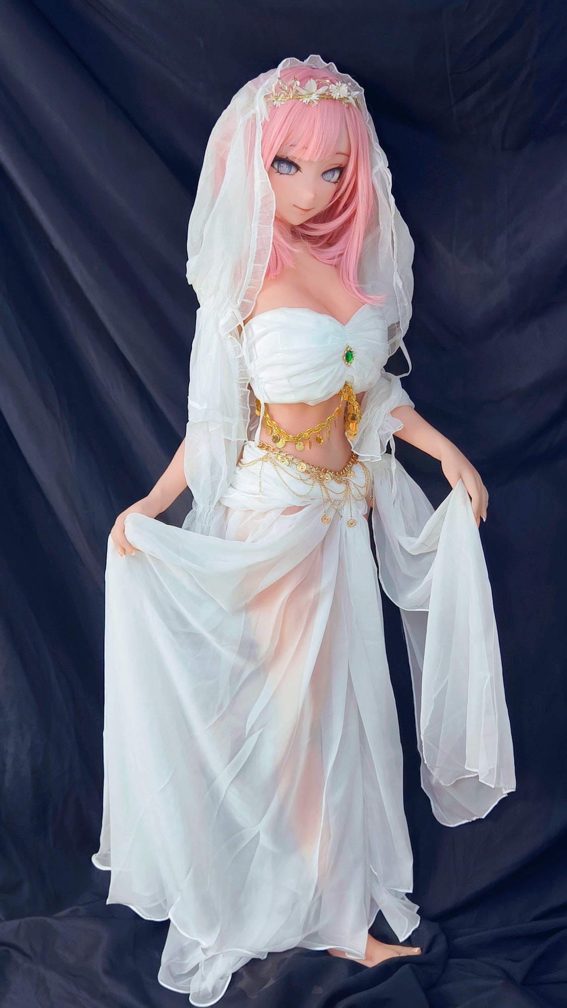 Boneca sexual Aihara Marai (Elsa Babe Silicone RAD009 de 148cm)