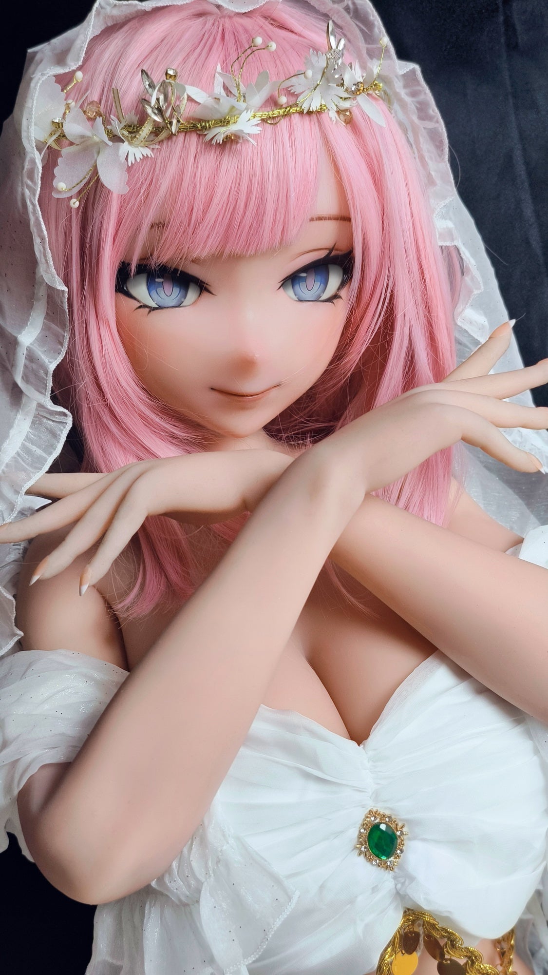Boneca sexual Aihara Marai (Elsa Babe Silicone RAD009 de 148cm)