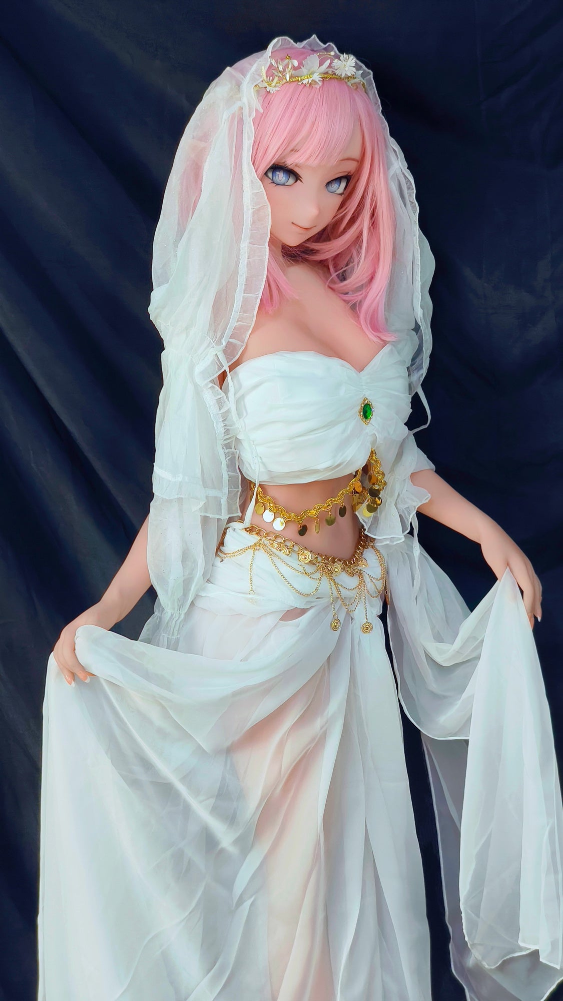 Boneca sexual Aihara Marai (Elsa Babe Silicone RAD009 de 148cm)