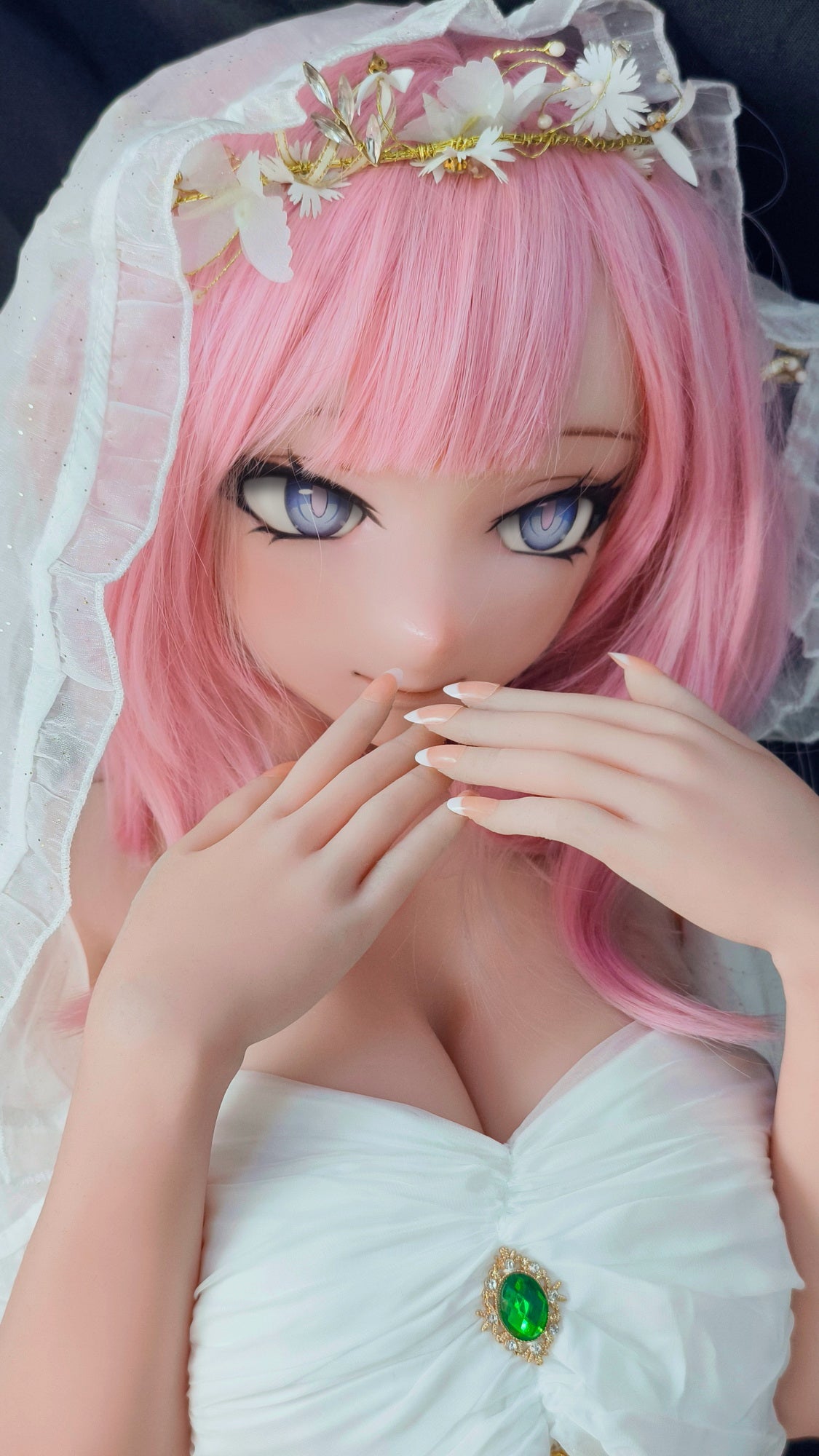 Boneca sexual Aihara Marai (Elsa Babe Silicone RAD009 de 148cm)