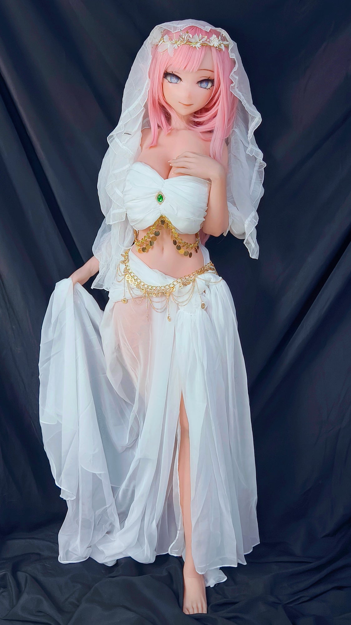 Boneca sexual Aihara Marai (Elsa Babe Silicone RAD009 de 148cm)