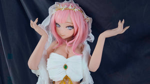 Aihara Marai muñeca sexual (Elsa Babe 148 cm RAD009 Silicona)