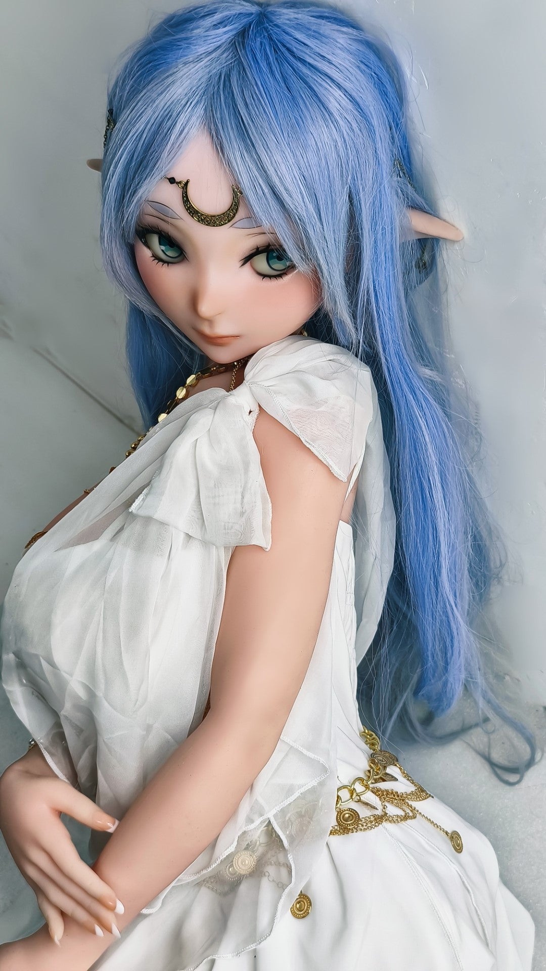 Niwa Yui muñeca sexual (Elsa Babe 148cm AHR010 Silicona)