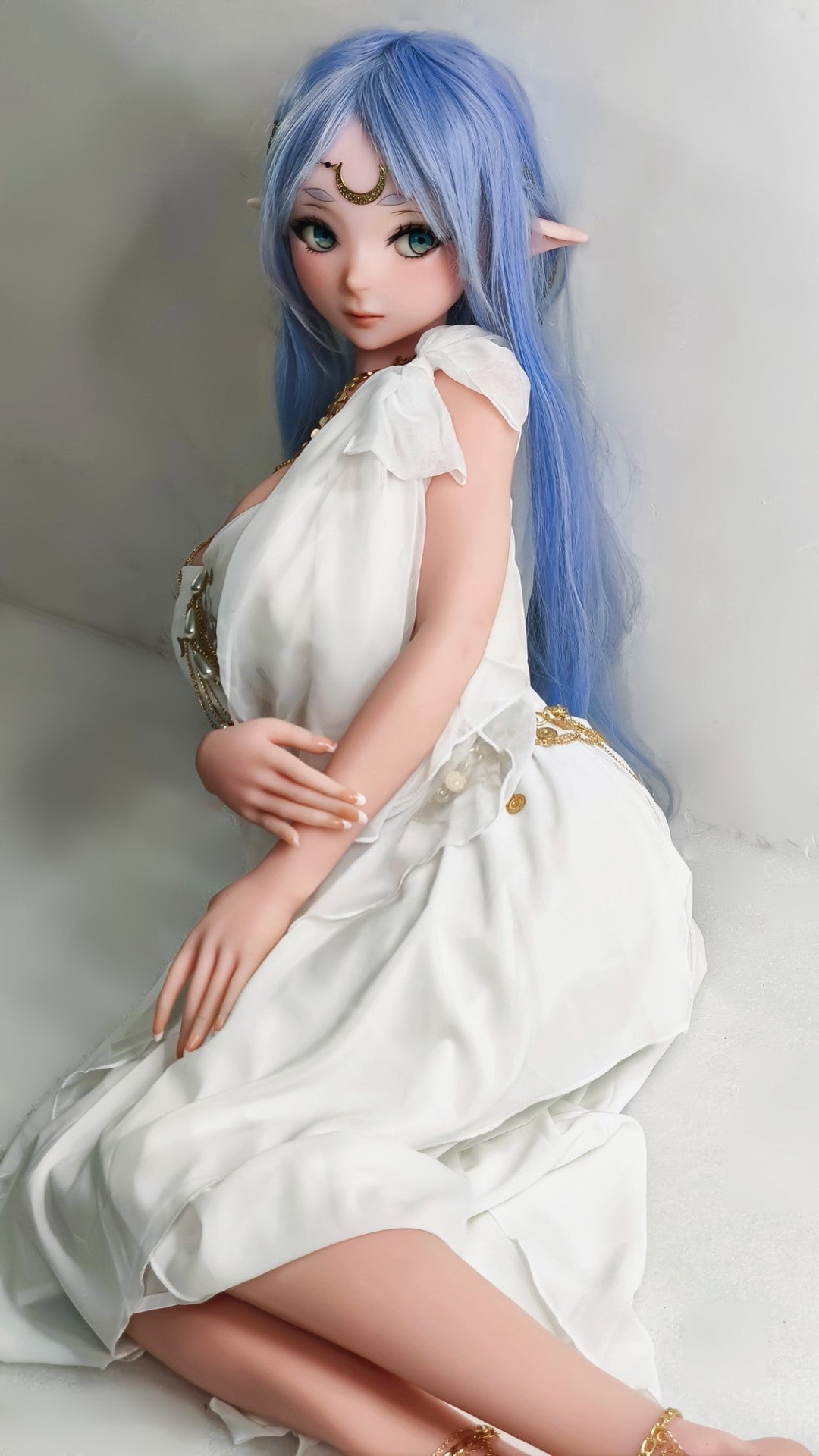Niwa Yui muñeca sexual (Elsa Babe 148cm AHR010 Silicona)