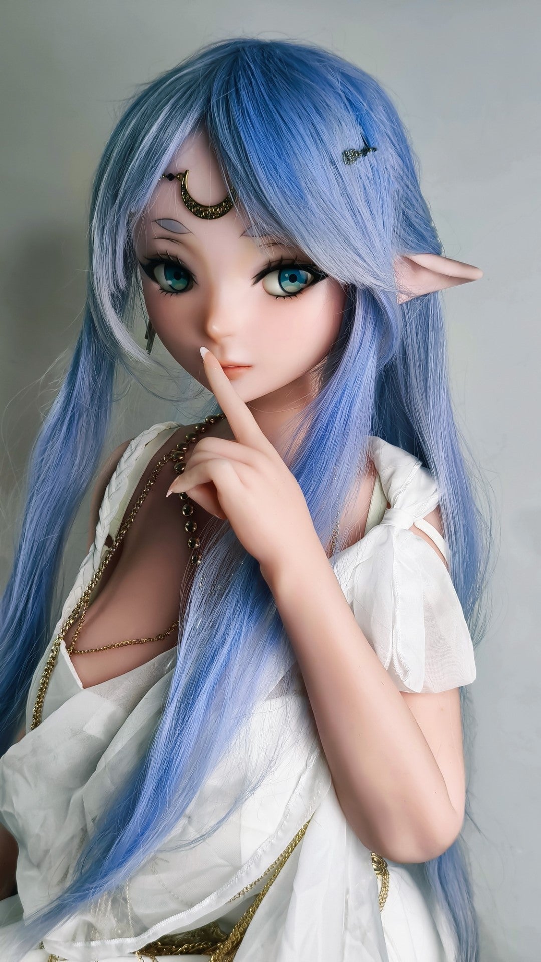 Niwa Yui muñeca sexual (Elsa Babe 148cm AHR010 Silicona)