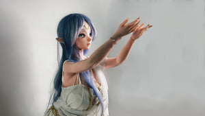 Boneca sexual niwa yui (Elsa Babe 148cm AHR010 Silicone)