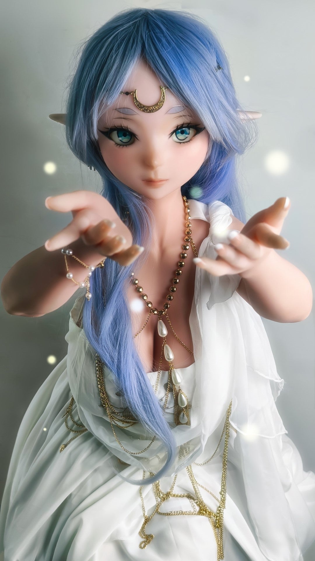 Niwa Yui muñeca sexual (Elsa Babe 148cm AHR010 Silicona)