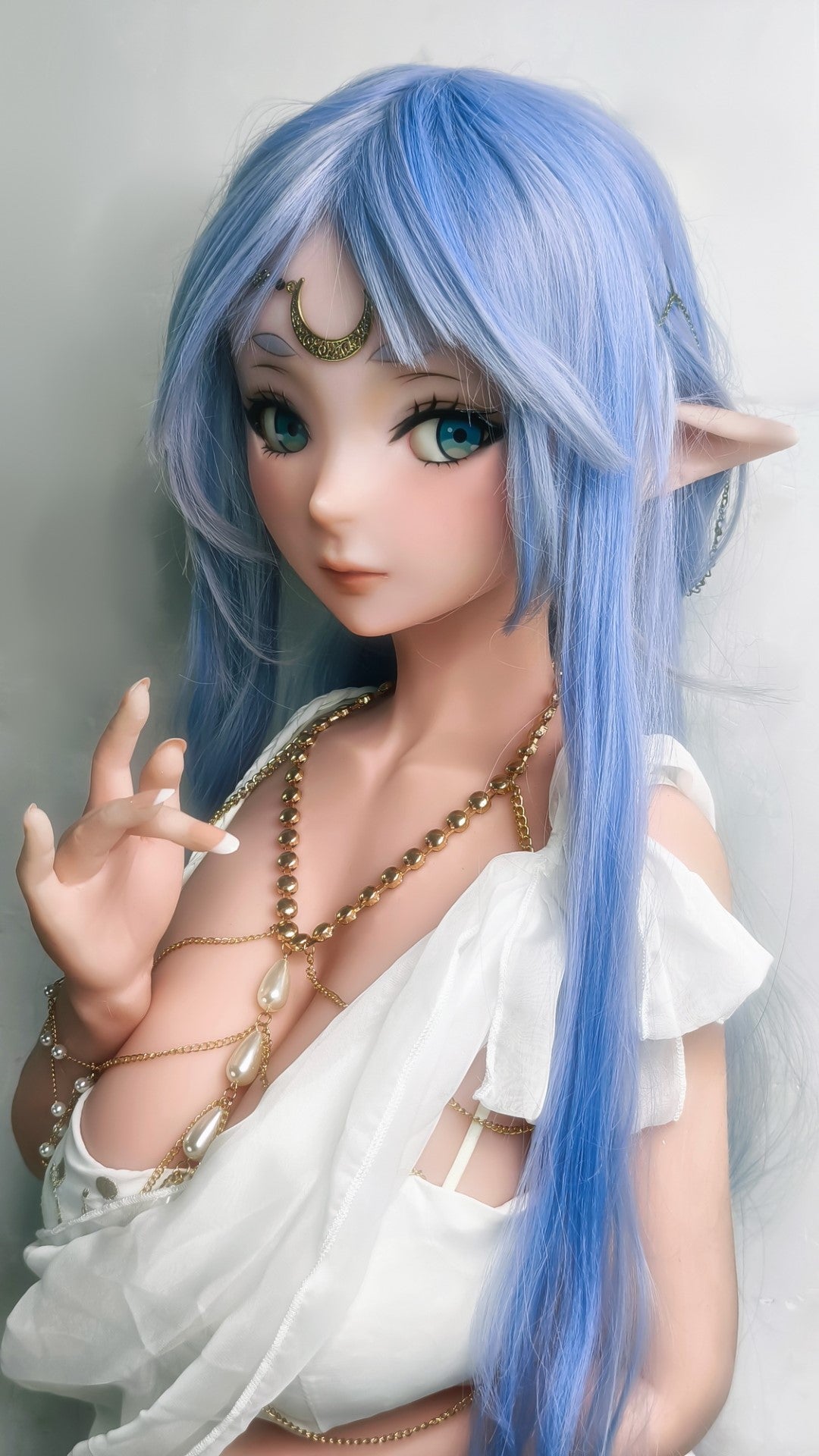 Niwa Yui muñeca sexual (Elsa Babe 148cm AHR010 Silicona)
