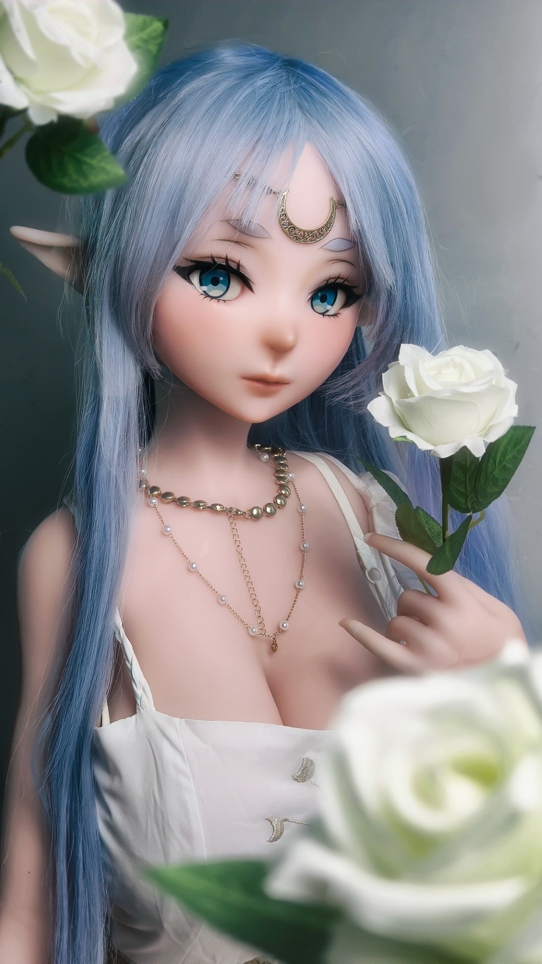 Niwa Yui muñeca sexual (Elsa Babe 148cm AHR010 Silicona)