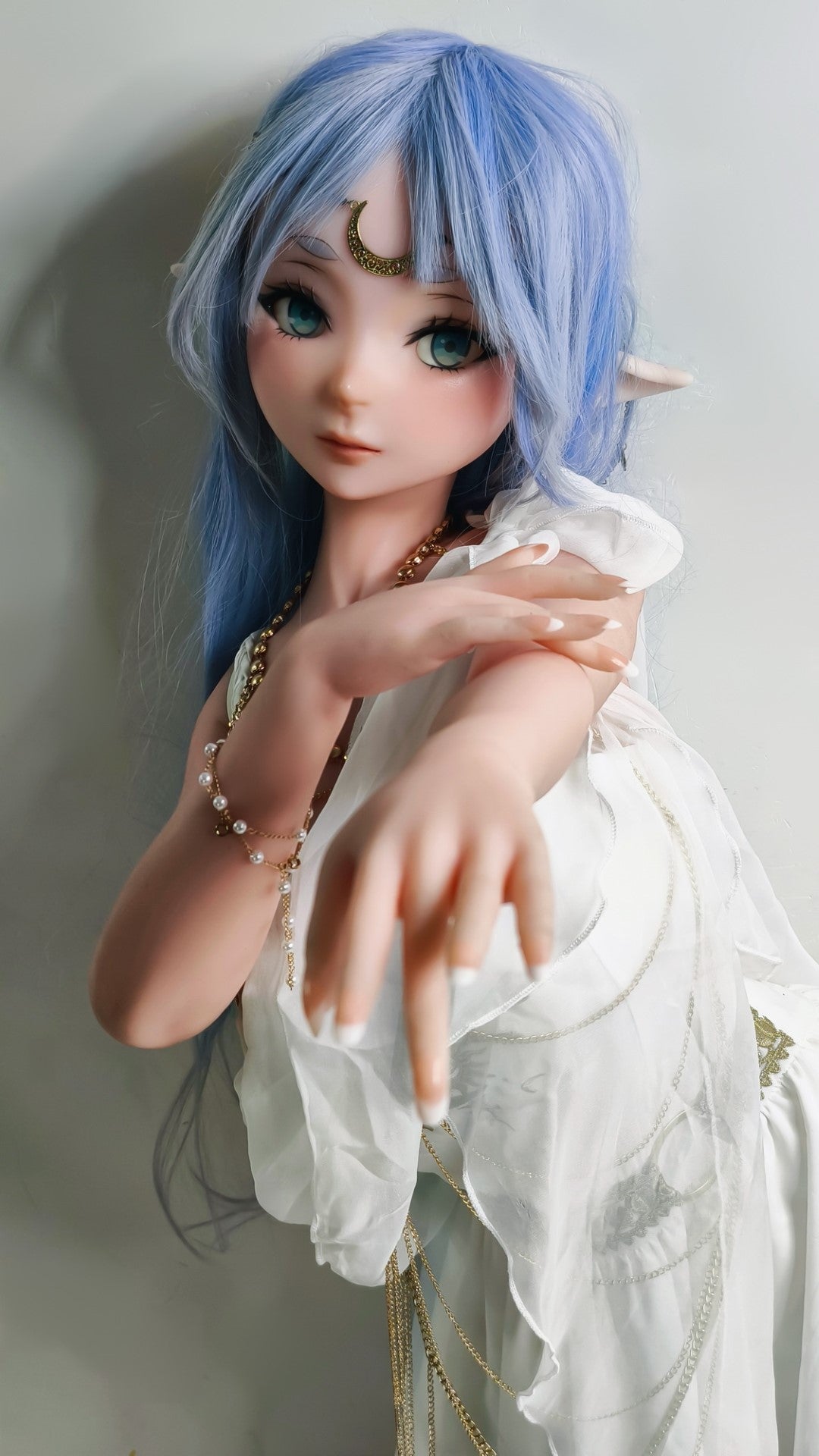 Niwa Yui muñeca sexual (Elsa Babe 148cm AHR010 Silicona)