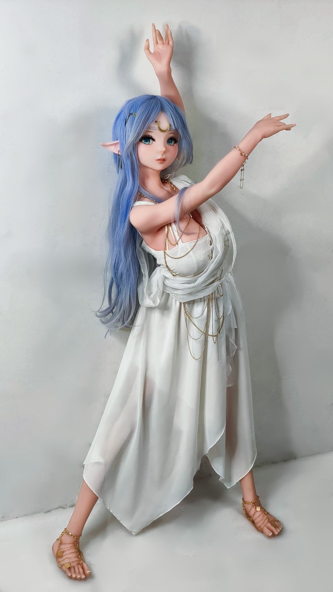 Niwa Yui muñeca sexual (Elsa Babe 148cm AHR010 Silicona)