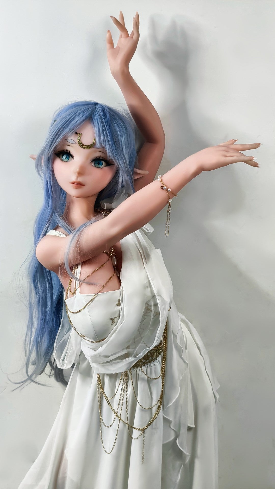 Niwa Yui muñeca sexual (Elsa Babe 148cm AHR010 Silicona)