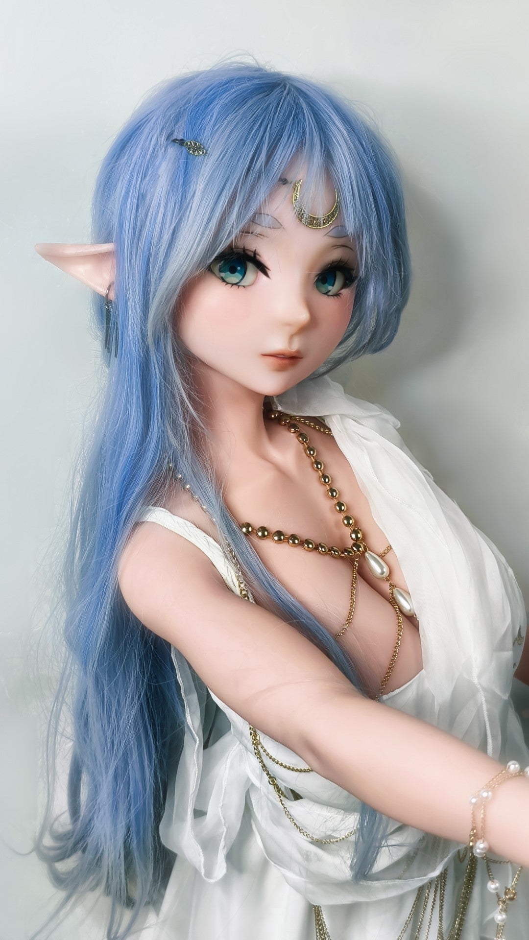 Niwa Yui muñeca sexual (Elsa Babe 148cm AHR010 Silicona)