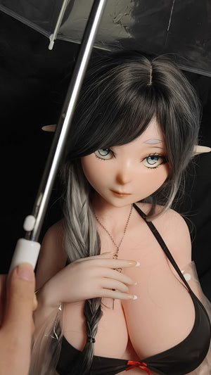 Boneca sexual niwa yui (Elsa Babe 148cm AHR010 Silicone)