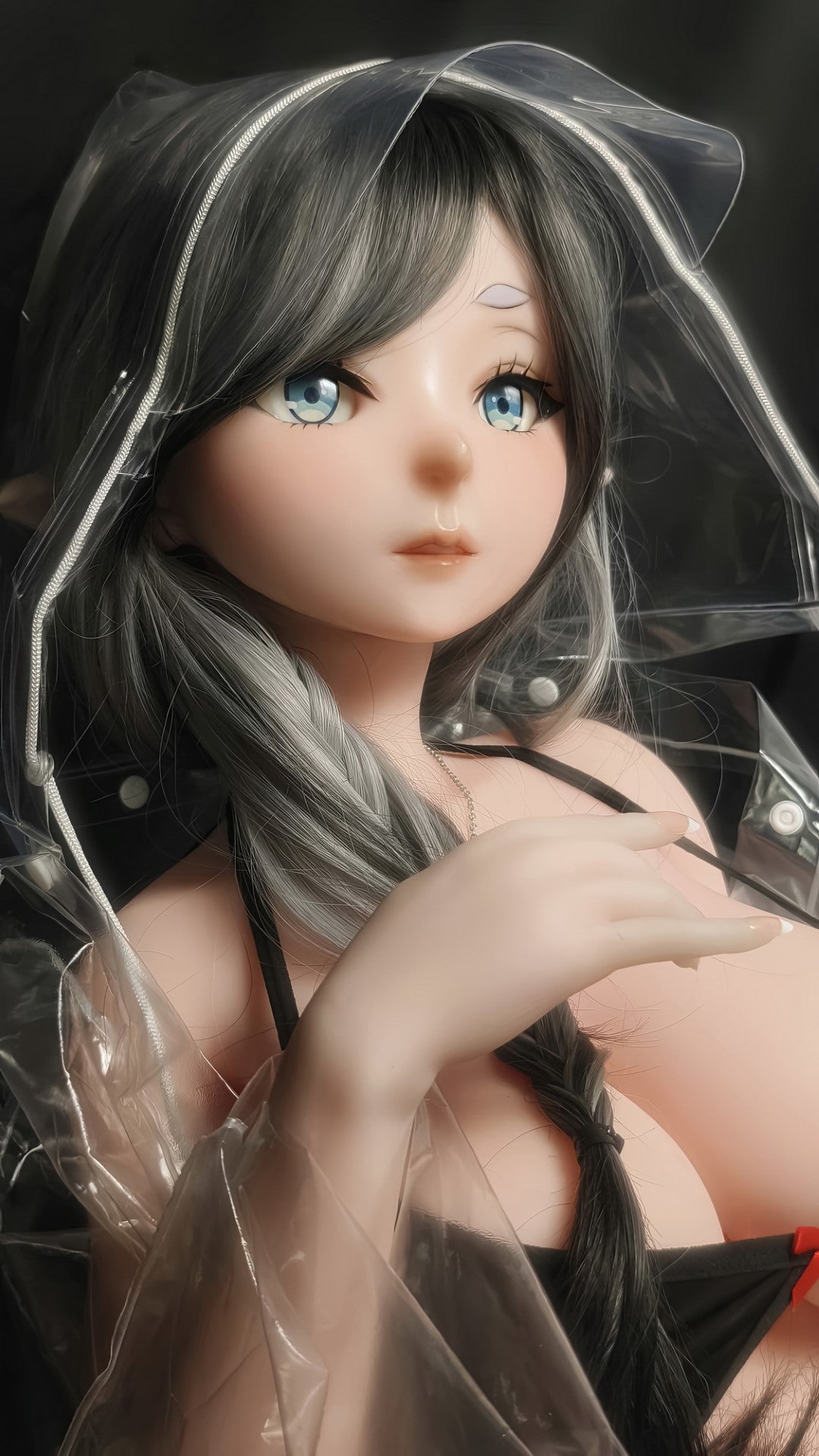 Boneca sexual Niwa Yui (Elsa Babe Silicone AHR010 de 148cm)