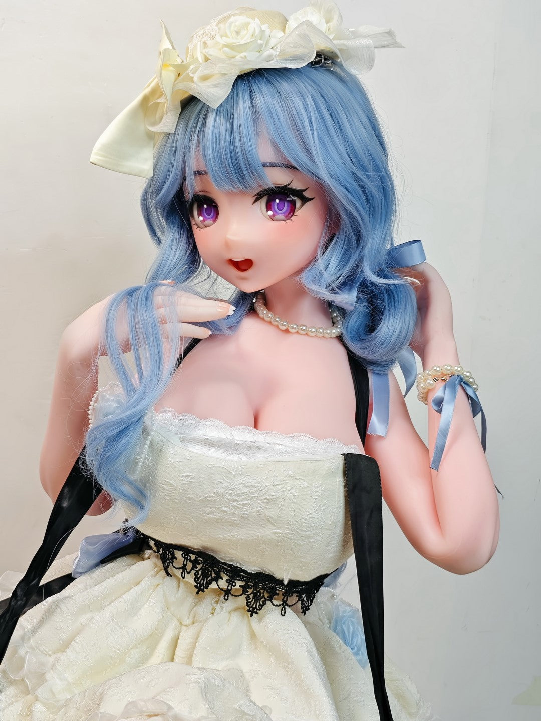 Kanroji Chika muñeca sexual (Elsa Babe 148cm ahr011 Silicona)