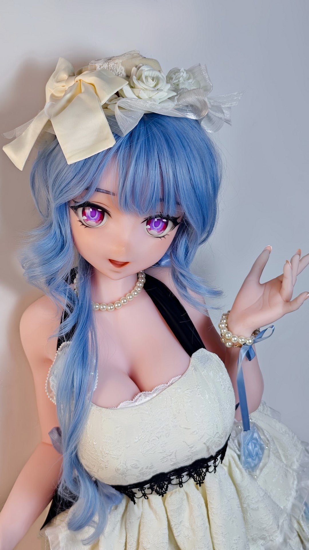 Kanroji Chika muñeca sexual (Elsa Babe 148cm ahr011 Silicona)