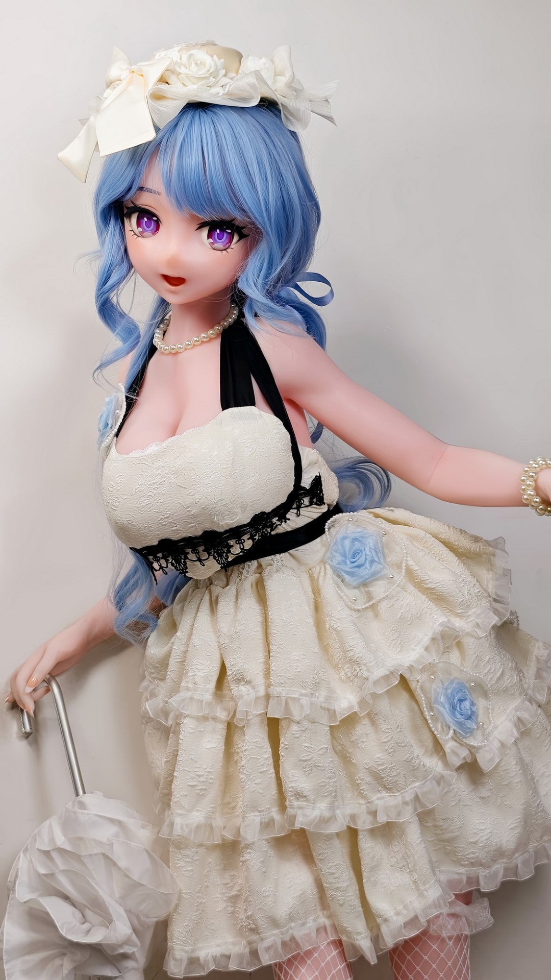 Kanroji Chika muñeca sexual (Elsa Babe 148cm ahr011 Silicona)