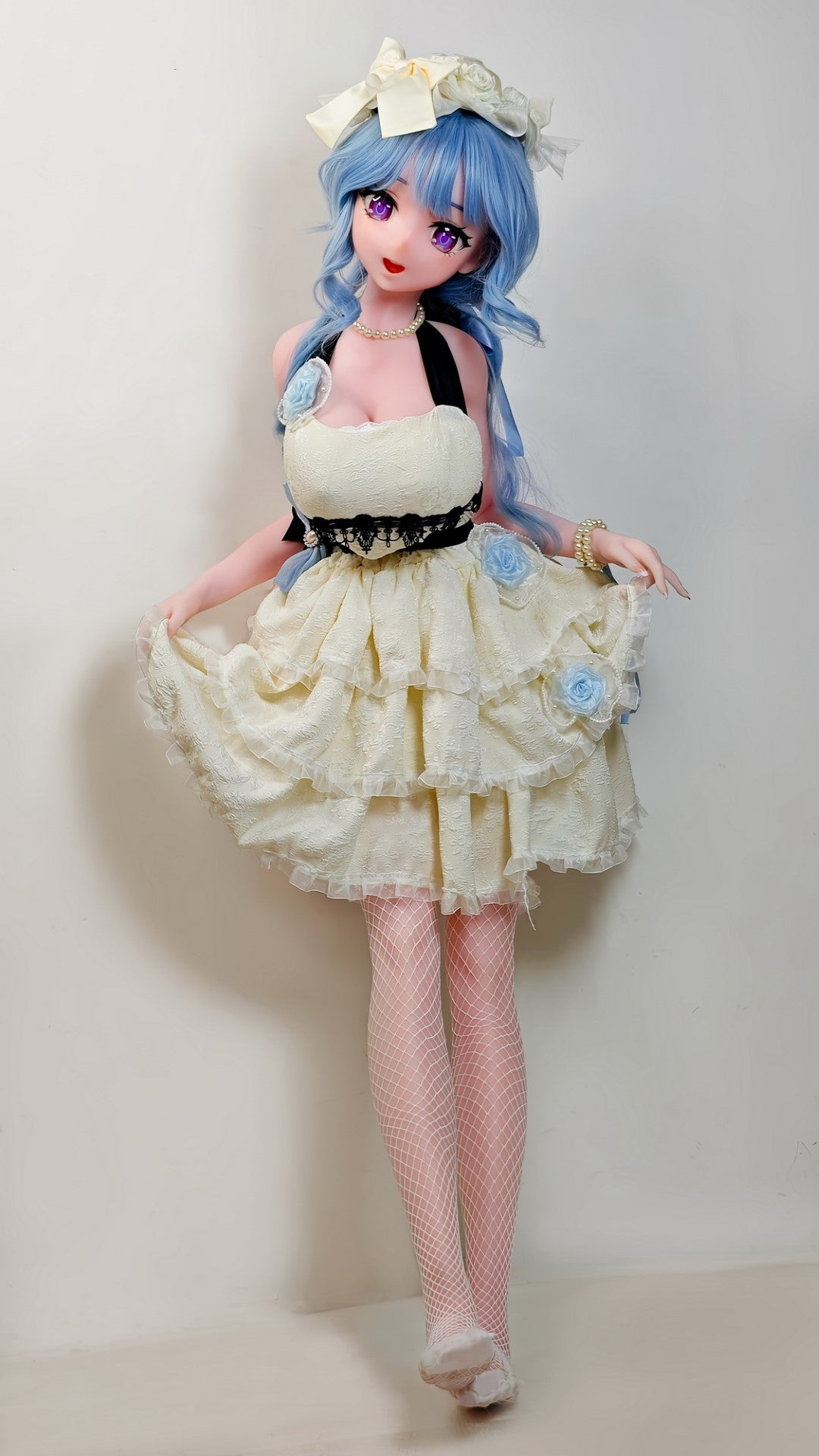 Kanroji Chika muñeca sexual (Elsa Babe 148cm ahr011 Silicona)
