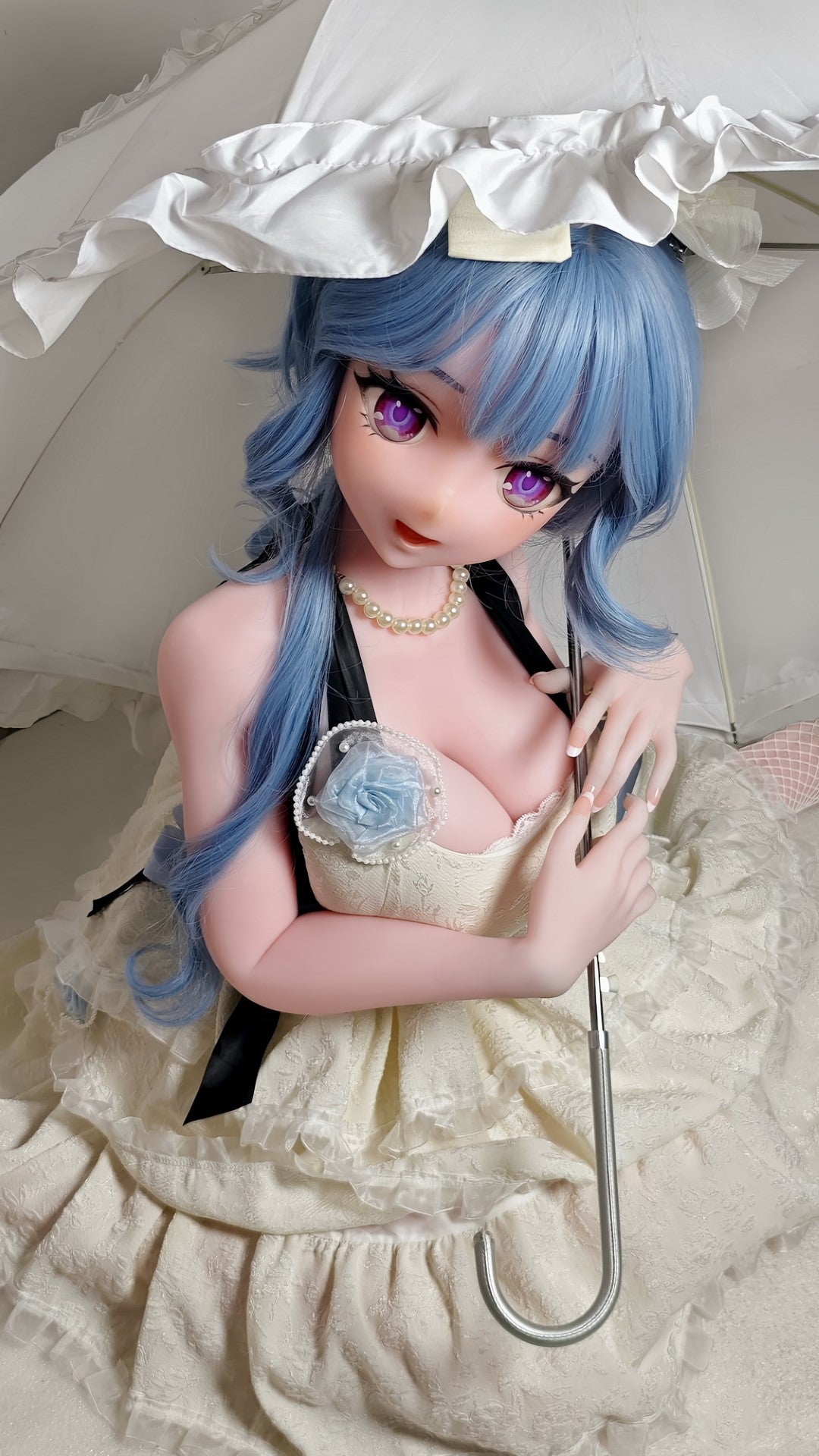 Kanroji Chika muñeca sexual (Elsa Babe 148cm ahr011 Silicona)