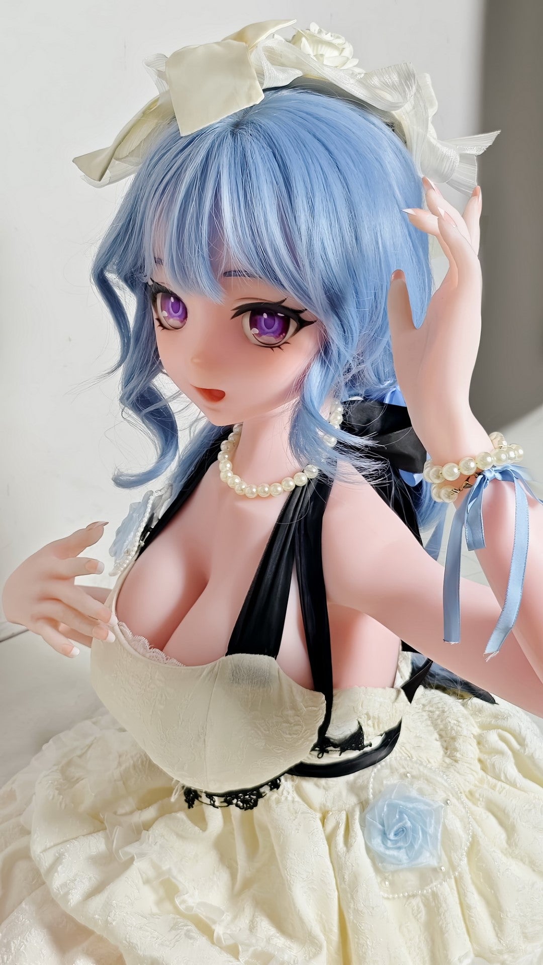 Kanroji Chika muñeca sexual (Elsa Babe 148 cm AHR011 Silicona)