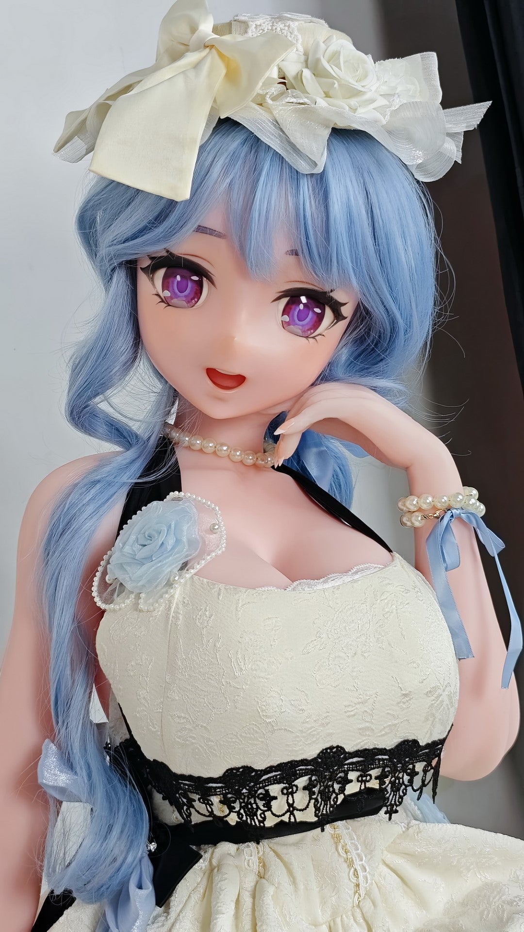 Kanroji Chika muñeca sexual (Elsa Babe 148 cm AHR011 Silicona)