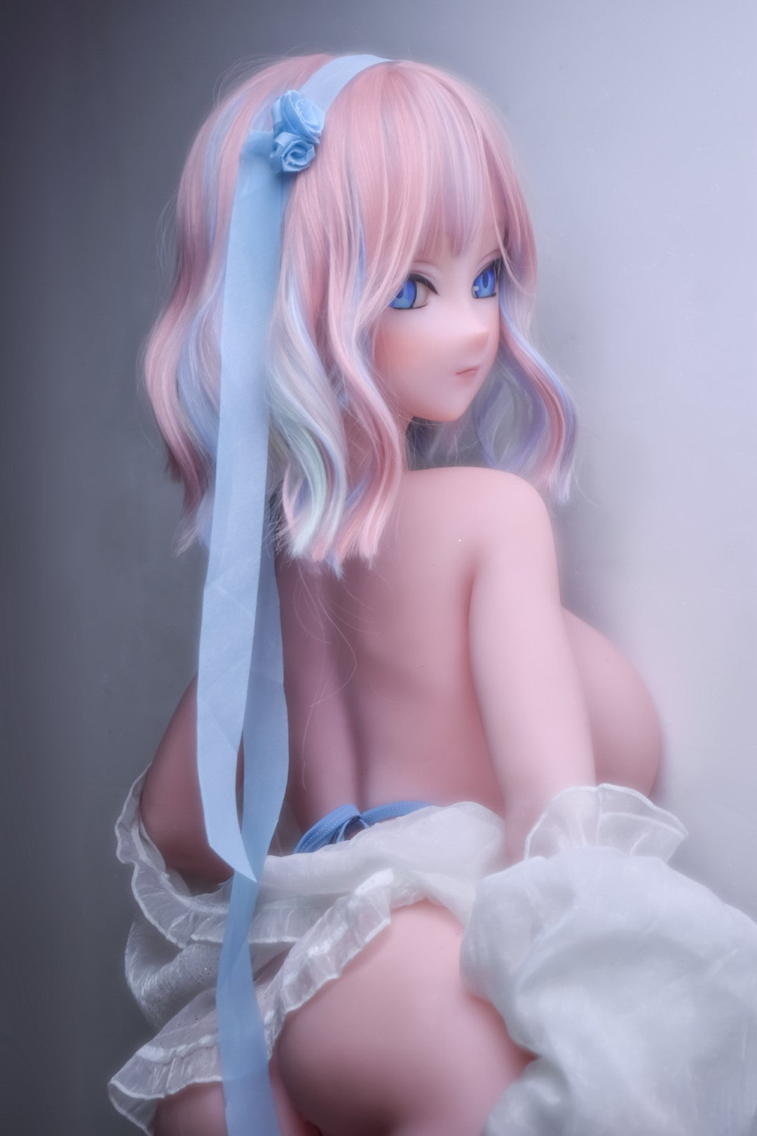 Natsuki Asuka muñeca sexual (Elsa Babe 148cm AHR012 Silicona)