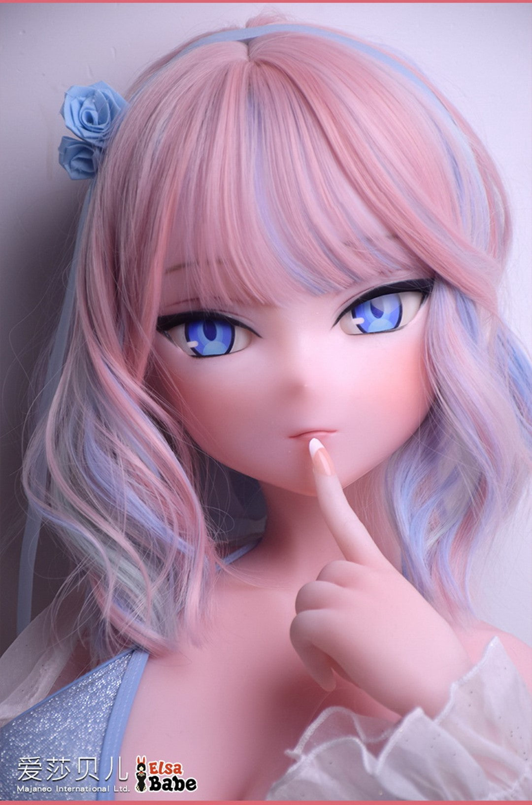 Natsuki Asuka muñeca sexual (Elsa Babe 148cm AHR012 Silicona)