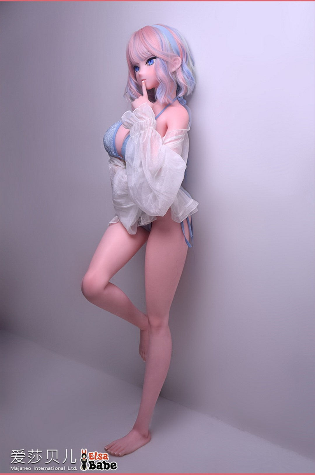 Natsuki Asuka muñeca sexual (Elsa Babe 148cm AHR012 Silicona)