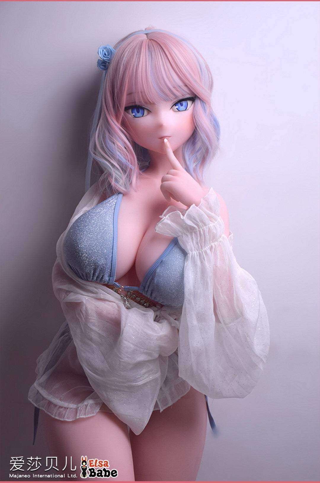 Natsuki Asuka muñeca sexual (Elsa Babe 148cm AHR012 Silicona)