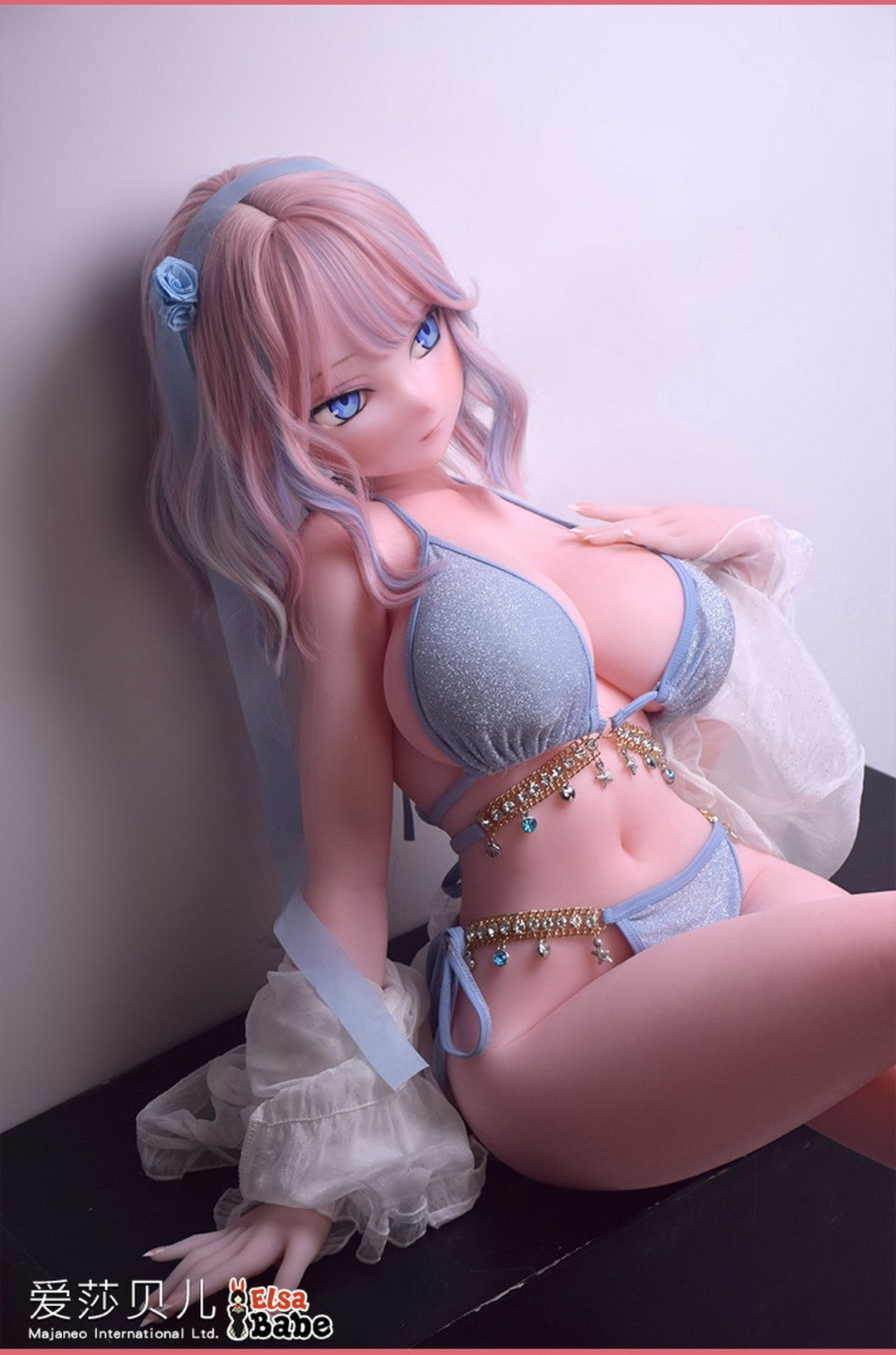Natsuki Asuka muñeca sexual (Elsa Babe 148cm AHR012 Silicona)