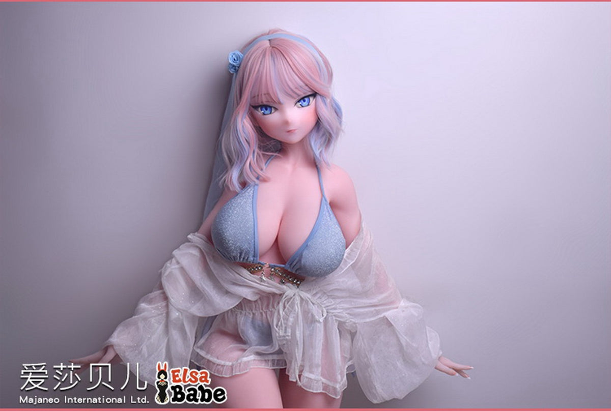 Natsuki Asuka muñeca sexual (Elsa Babe 148cm AHR012 Silicona)