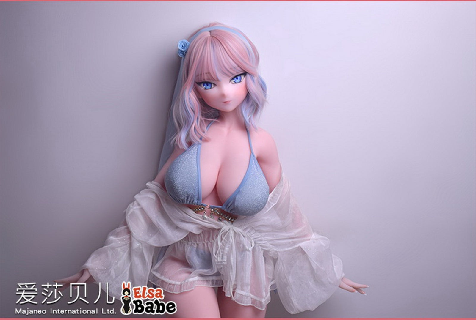 Natsuki Asuka muñeca sexual (Elsa Babe 148cm AHR012 Silicona)