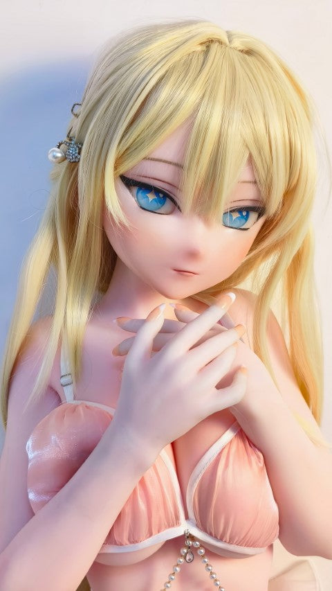 Natsuki Asuka muñeca sexual (Elsa Babe 140cm AHR012 Silicona)