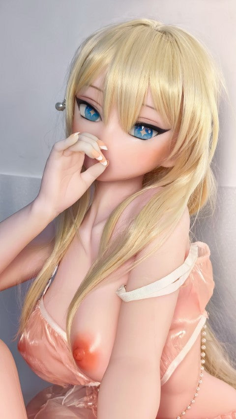 Natsuki Asuka muñeca sexual (Elsa Babe 140cm AHR012 Silicona)