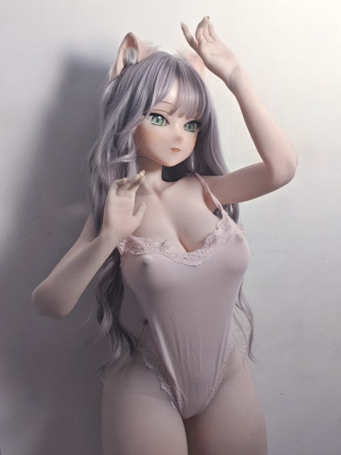 Natsuki Asuka muñeca sexual (Elsa Babe 140cm AHR012 Silicona)