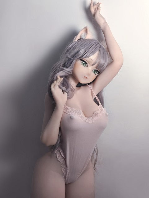 Natsuki Asuka muñeca sexual (Elsa Babe 140cm AHR012 Silicona)